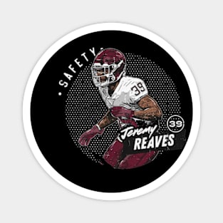 Jeremy Reaves Washington Dots Magnet